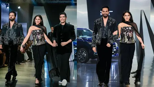 Manish Malhotra Makes A Splash At Lakmé Fashion Week Again