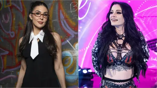 Paige Wins Match And Shouts Out To Cathy Kelley