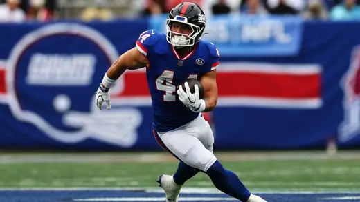 Giants Shake Up Backfield As Najee Harris Takes Over