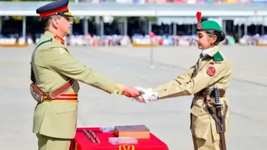 General Raza Ki Dhamakedar Warning Adversaries Ke Liye