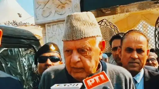 Dr Farooq Abdullah Calls Out Government On Democracy Issues