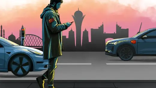 Kazakhstan's Electric Shift Towards Chinese Cars