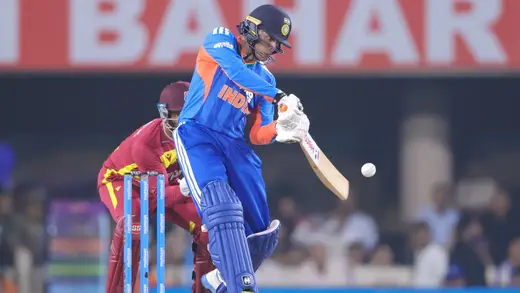 Abhinav Mukund Celebrates The Bat's Dominance In T20 Cricket