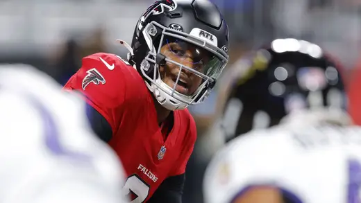 Michael Penix Jr. Checks Into His Vacation Tent Early