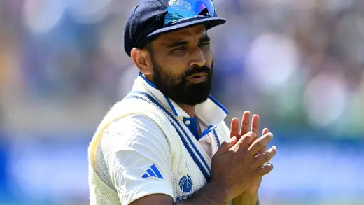 Shami's Absence Sparks Debate On Age And Selection