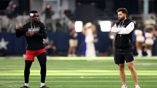 Jalon Daniels Dazzles With Touchdown, Baker Mayfield Joins In