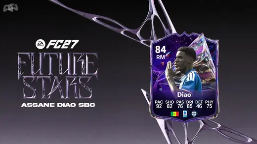 Unlock The Assane Diao Future Stars SBC In EA FC 27