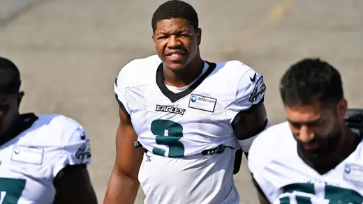 Nolan Smith's Scary Injury Leaves Eagles Short-Handed