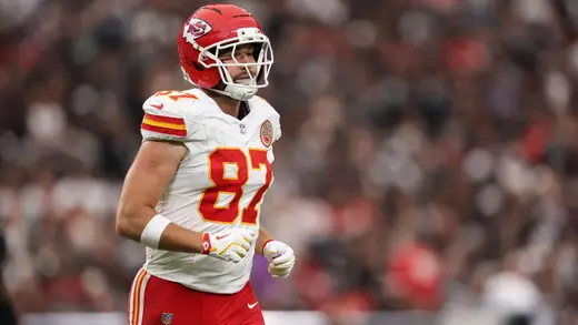 Travis Kelce's Guardians Cap Sparks Fan Frenzy At Arrowhead
