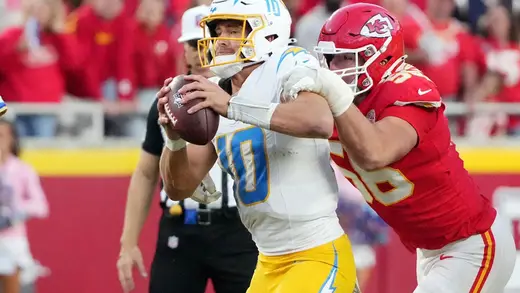 Justin Herbert's Struggles Spark Retirement Rumors Among Fans