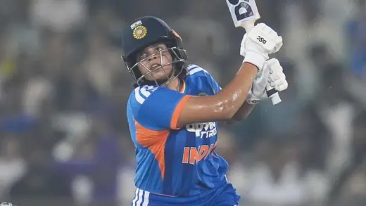 Shafali Verma Claims Crown For Most Fifties In A Year
