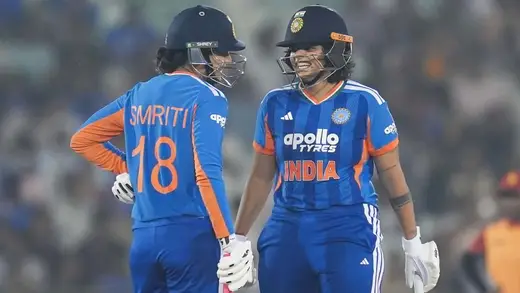 India Women Crush Zimbabwe In Smriti Mandhana's Captain Debut
