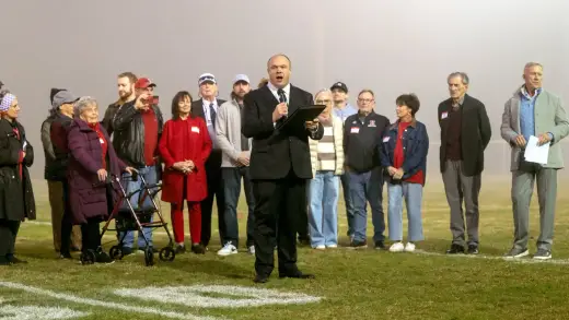 Hoquiam Celebrates Football Legends Elway And Swarthout