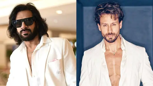 Karan Veer Mehra's Wild Juhu Ride With Tiger Shroff