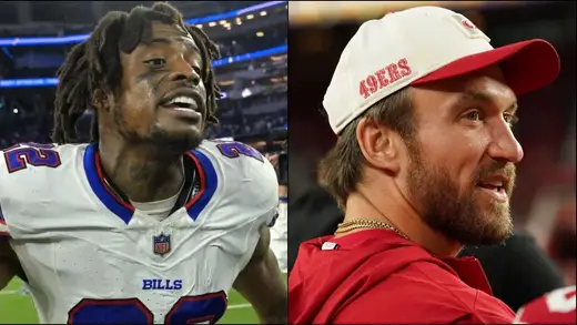 C.J. Gardner-Johnson Ejected For Spitting At Brock Bowers