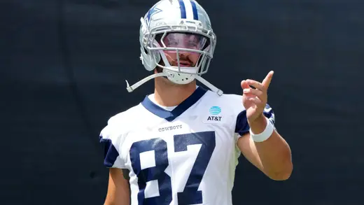 Cowboys Fans Roast Jake Ferguson After Costly Halftime Blunder