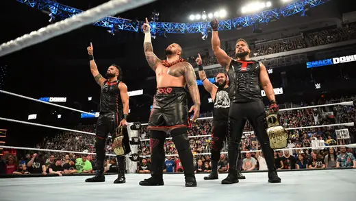 Solo Sikoa Dances At Wedding While Usos Find Backup