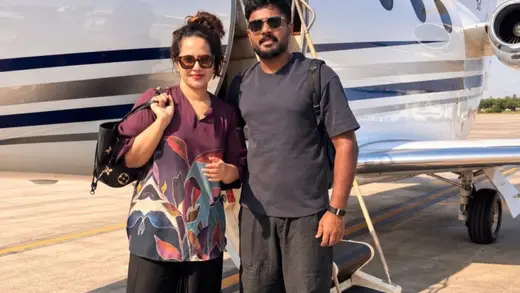 Sanju Samson Makes Wife's Birthday Special With Sweet Post