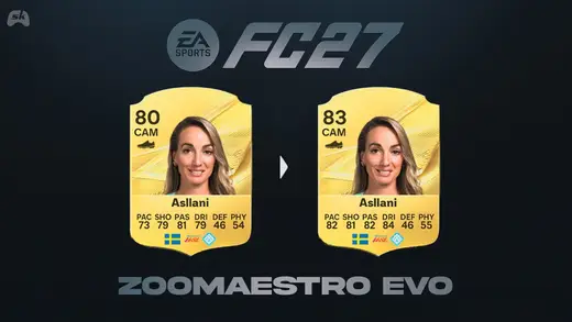 5 Best Players For EA FC 27 Zoomaestro EVO