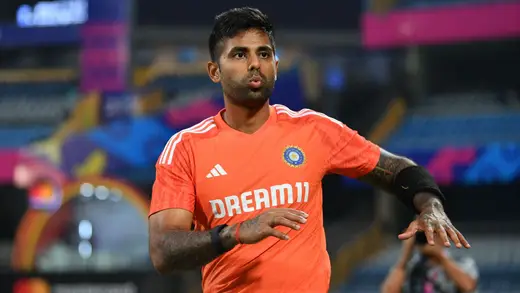 Suryakumar Yadav Struts His Stuff With A Supla Shot