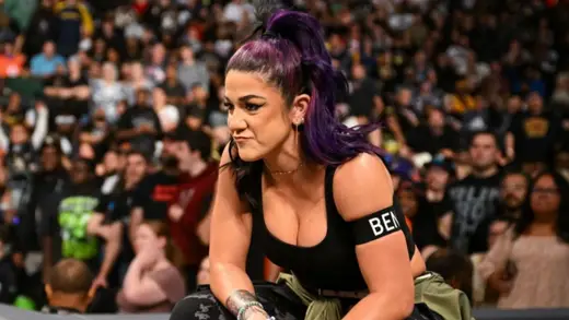 Bayley Makes A Huge Splash After 5083 Days Away