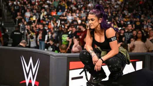 Bayley Steals The Show At Ex-Fiance's Match And Fans Cheer