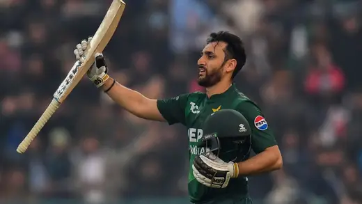 Salman Ali Agha Blasts Century Against Sri Lanka
