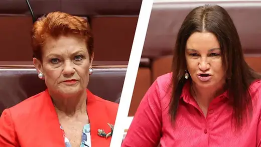 Jacqui Lambie Calls Out One Nation's Crass Cartoon
