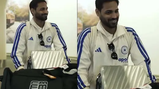 Bhuvneshwar Kumar And Vaibhav Sooryavanshi Arrive In NZ