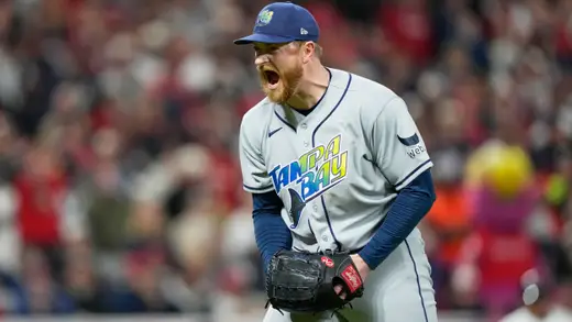 Rays Blaze Ahead With Rasmussen's Ninja Skills to Lead ALCS 3-2