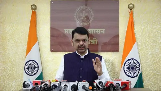 Maharashtra CM Devendra Fadnavis Calls Attackers Cowards