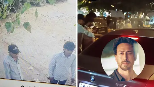 Tiger Shroff Dodges A Bullet Thanks To A Jammed Gun