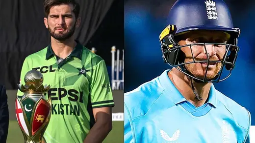Pakistan Faces England In Epic 2nd ODI Showdown