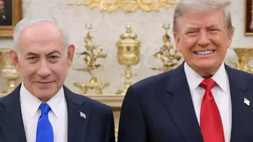 Trump Shouts Out Netanyahu As Election Day Nears