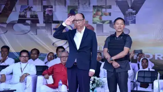 Manipur Chief Minister Calls for Peace and Togetherness