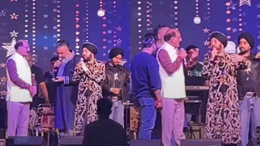 Daler Mehndi Ka Mela Drama: Minister Ne Kiya Stage Par Chhalang