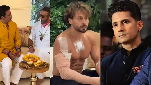 Tiger Shroff Survives Shocking Firing Incident In Mumbai