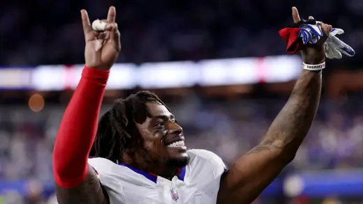Bills Fans Want C.J. Gardner-Johnson Gone After Spitting