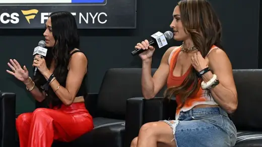 Bella Twins Share Hilarious Dinner Disaster With Creepy Guy