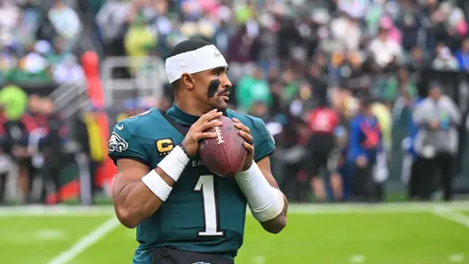 Eagles' Jalen Hurts Faces Health Scare After Clots Found