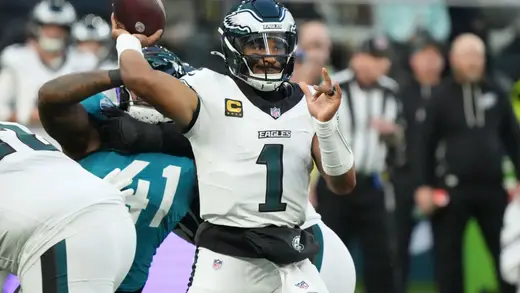 Eagles Let Jalen Hurts Play With Blood Clot Drama