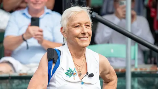 Martina Navratilova's Hilarious Trump Takedown After U-Turn