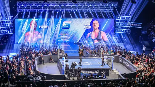 R-Truth's SmackDown Mishap: Almost Taken Out By Priest!