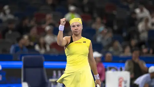 Diana Shnaider Takes On Yulia Putintseva In Ningbo Open