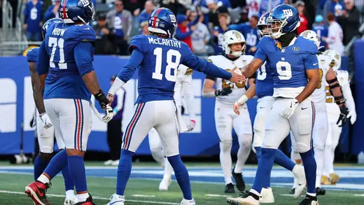 J.J. McCarthy's Heroics Fall Just Short Against Saints