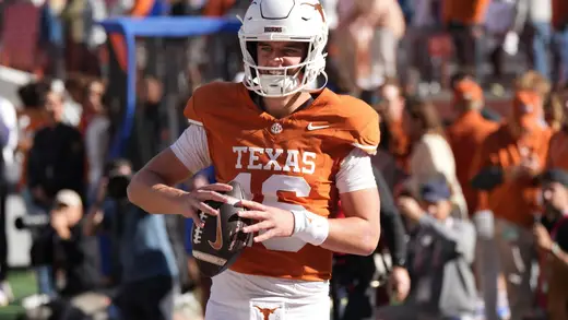 Texas Shakes Up Quarterback Spot After Two Losses