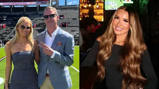 Landry Kiffin Cheers For Rams While Jaxson Dart's Ex Reacts
