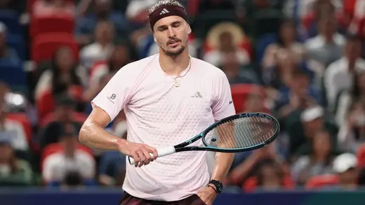 Zverev Stumbles In Shanghai, Blames Fatigue For Loss