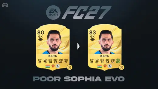 5 Best Goalkeepers For EA FC 27 Poor Sophia EVO