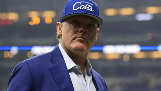 Colts Bid Farewell To Chris Ballard After Titans Loss
